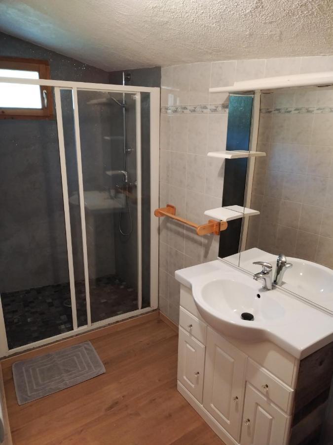 보네발쉬르아르크 Chalet Le Grand Mean 아파트 외부 사진
