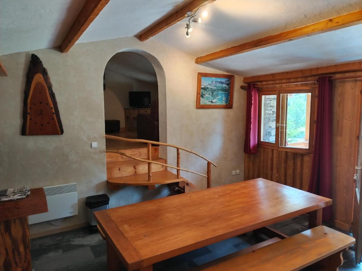 보네발쉬르아르크 Chalet Le Grand Mean 아파트 외부 사진