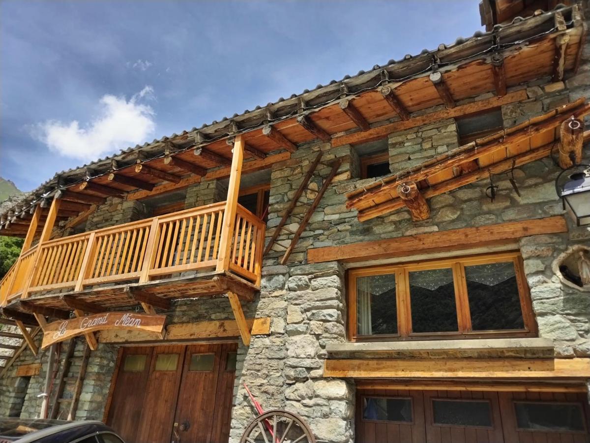 보네발쉬르아르크 Chalet Le Grand Mean 아파트 외부 사진