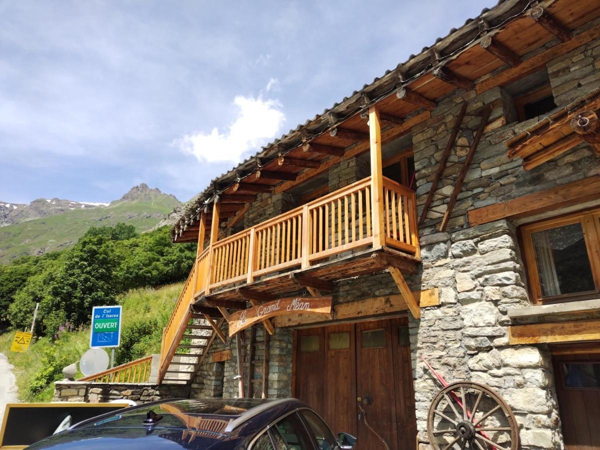 보네발쉬르아르크 Chalet Le Grand Mean 아파트 외부 사진
