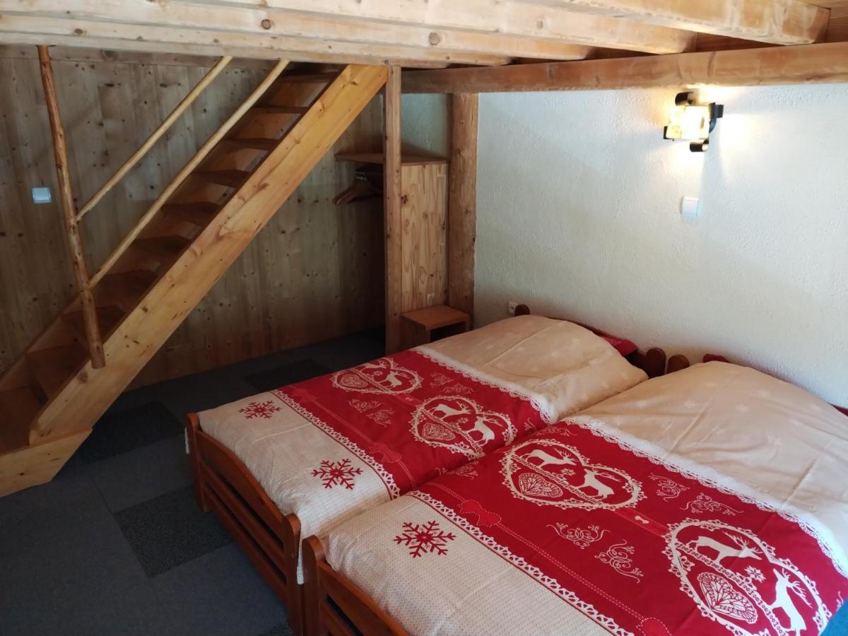 보네발쉬르아르크 Chalet Le Grand Mean 아파트 외부 사진