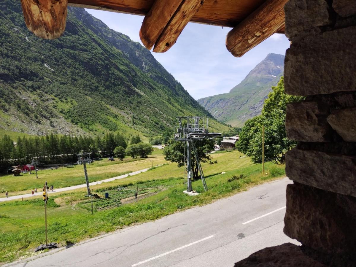 보네발쉬르아르크 Chalet Le Grand Mean 아파트 외부 사진
