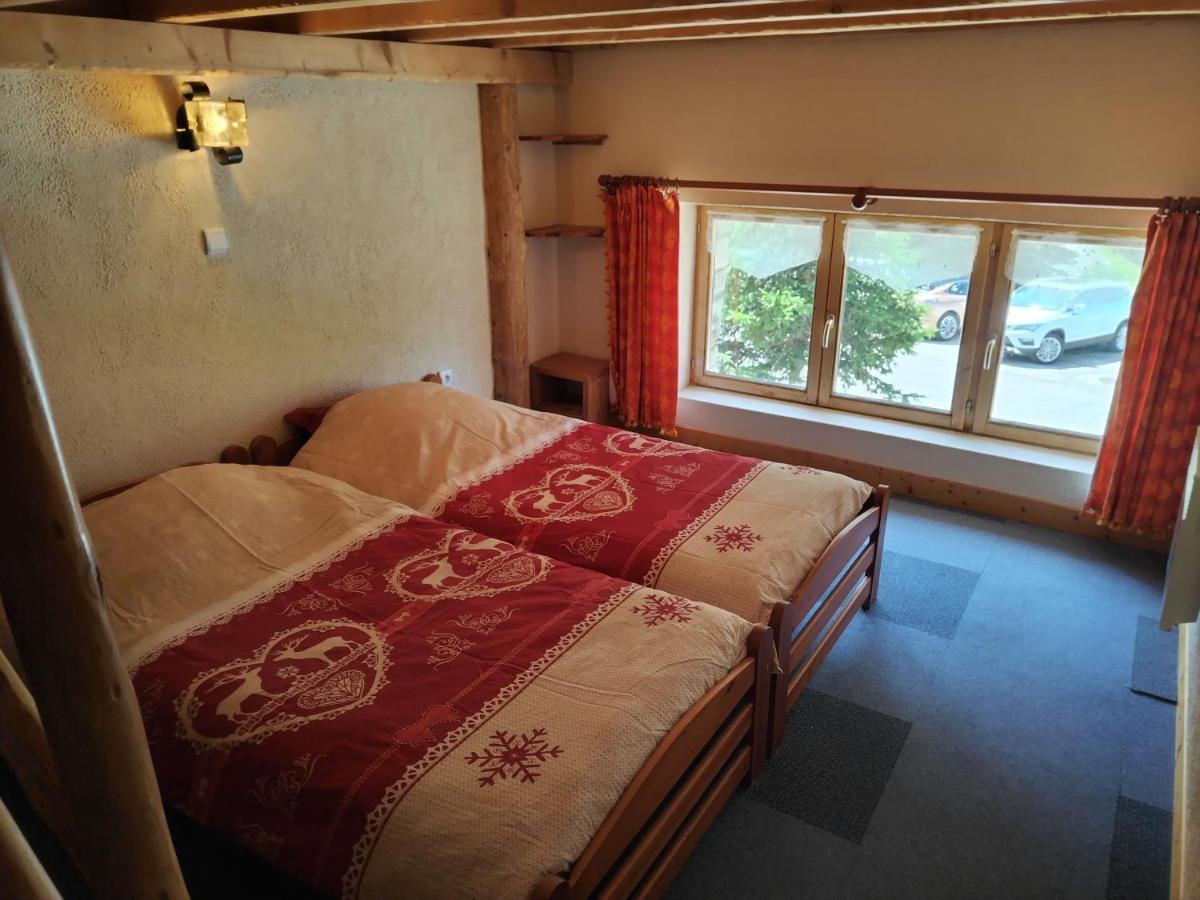 보네발쉬르아르크 Chalet Le Grand Mean 아파트 외부 사진