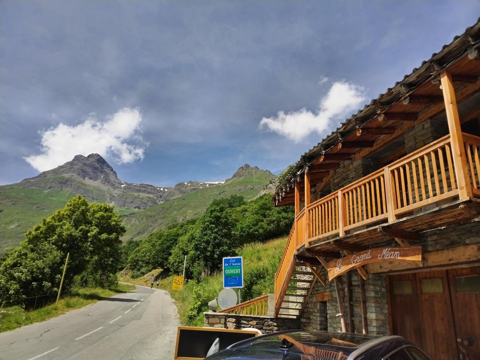 보네발쉬르아르크 Chalet Le Grand Mean 아파트 외부 사진