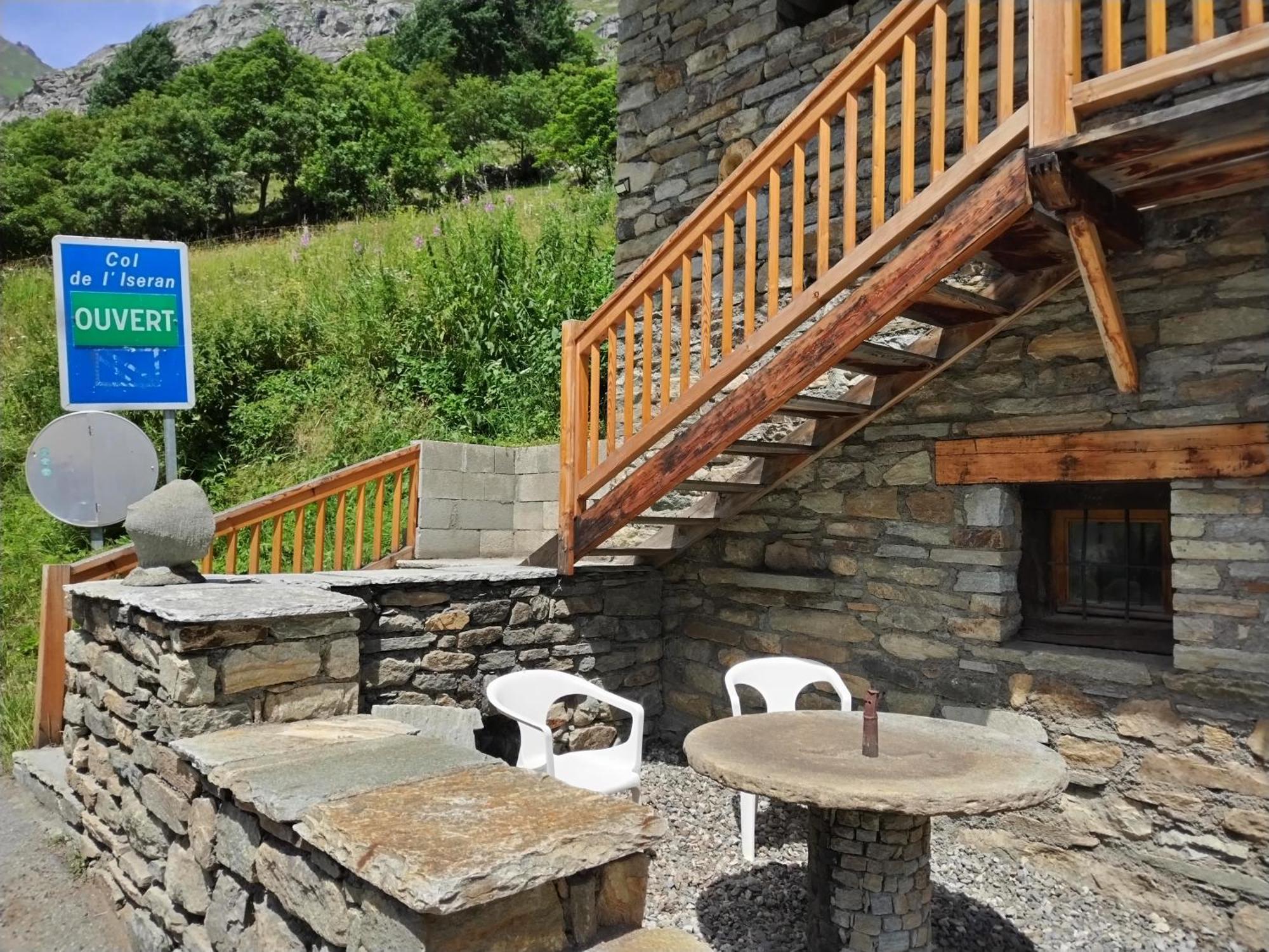 보네발쉬르아르크 Chalet Le Grand Mean 아파트 외부 사진